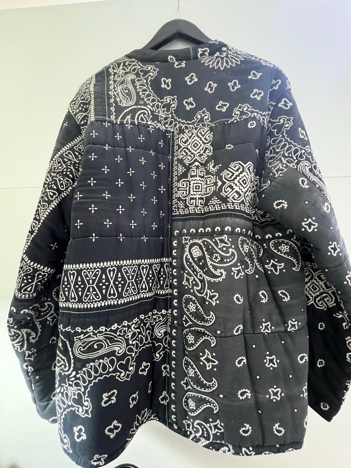 캐피탈 / 반다나 패딩 블루종 / 4 XL 상품이미지2