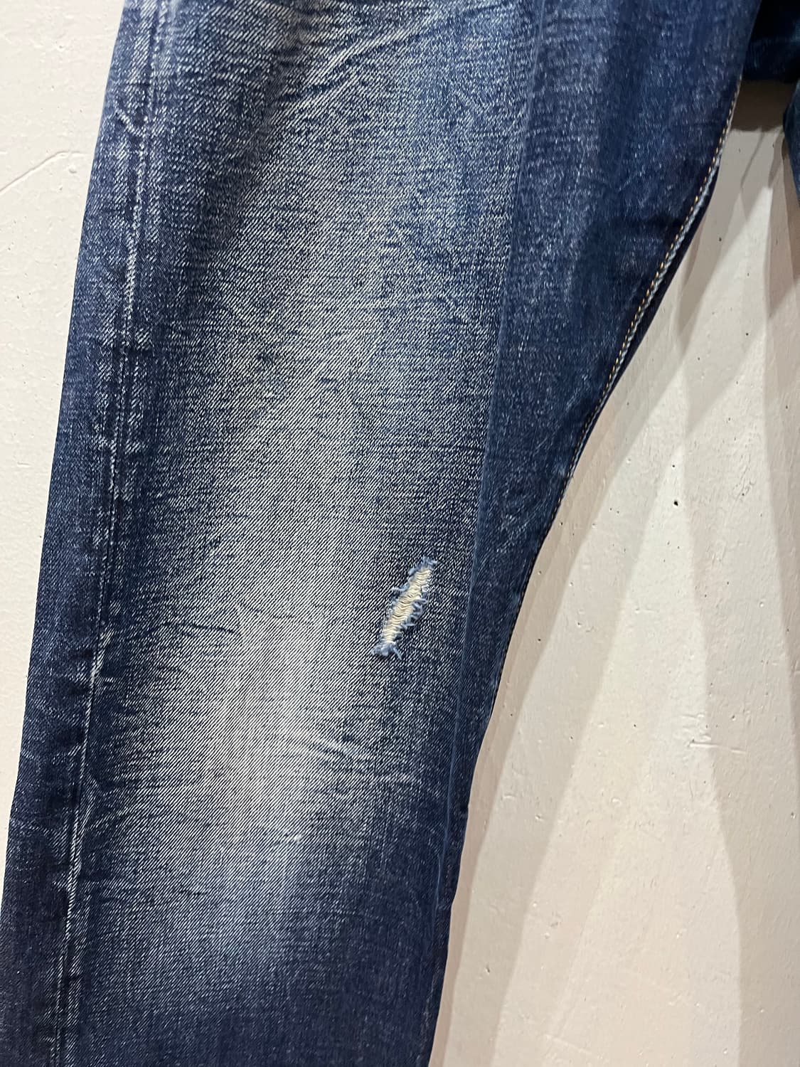 ARMANI 아르마니 디스 데님팬츠 Made in ITALY 상품이미지5