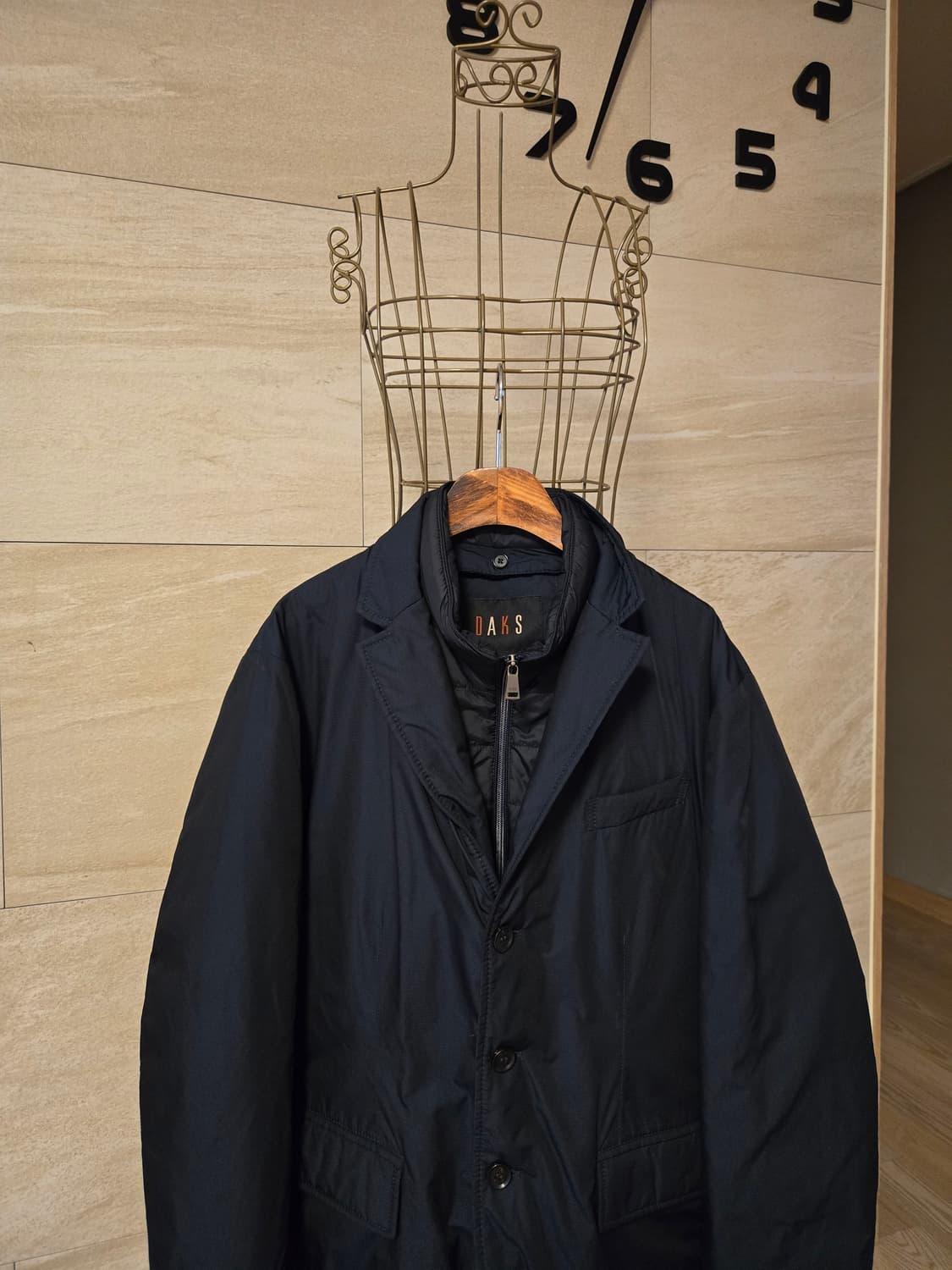 [100] DAKS 닥스 남성 구스 패딩 상품이미지2