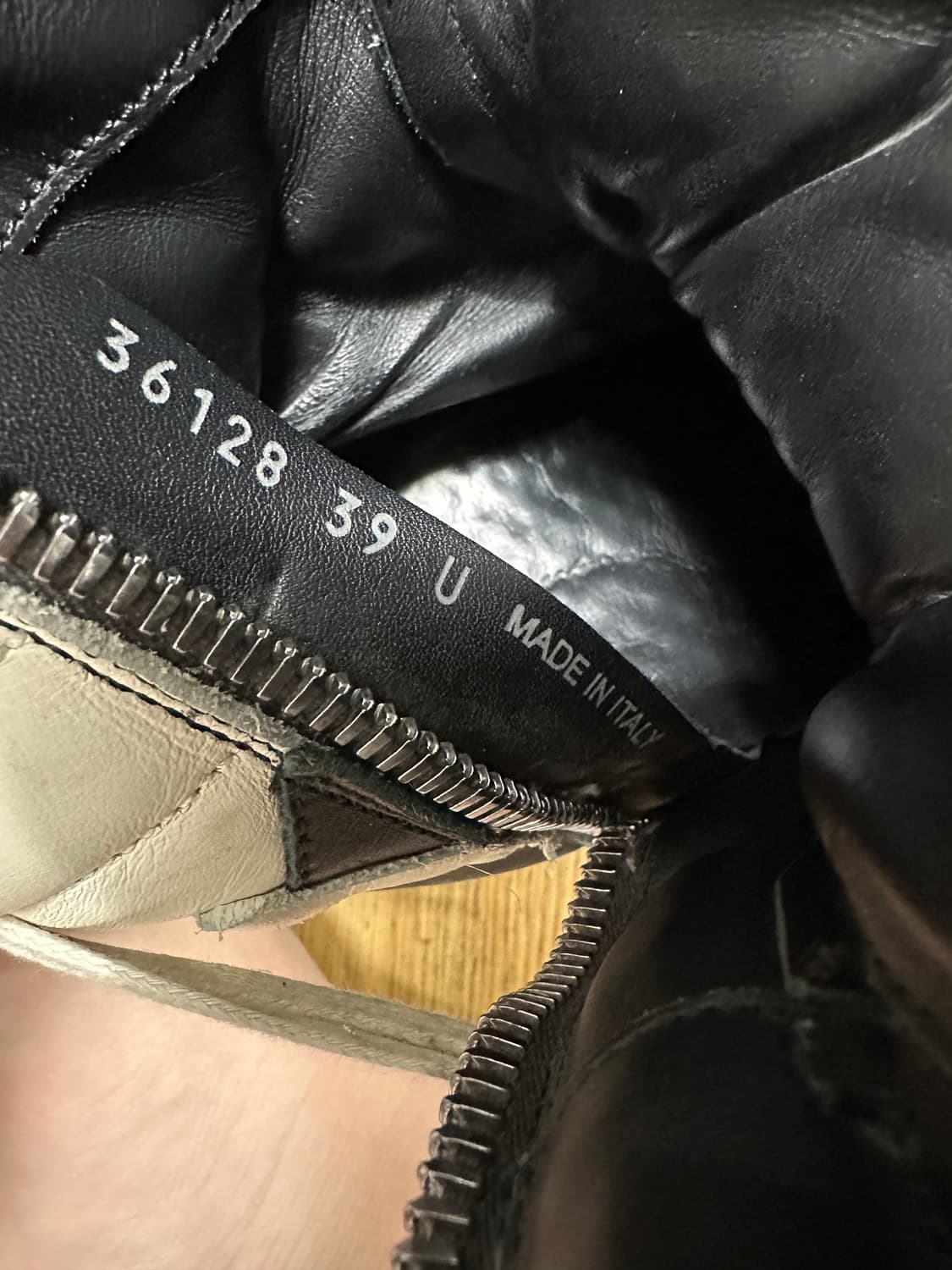 릭오웬스 지오바스켓 39사이즈 상품이미지7