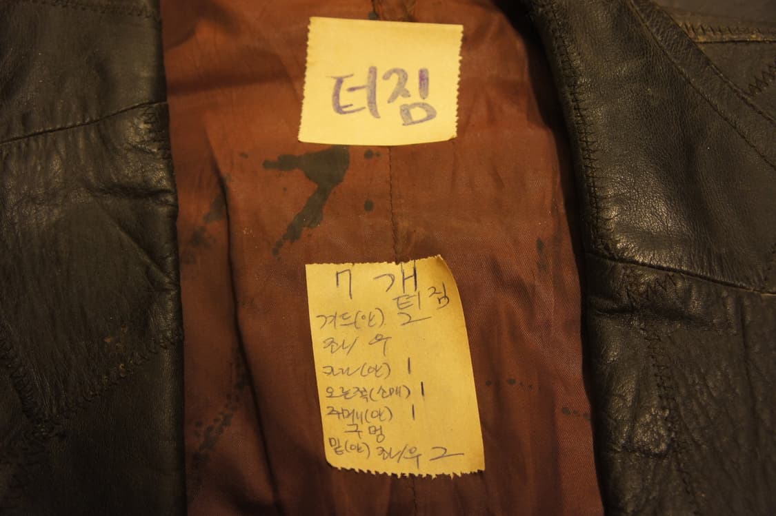 1525 빈티지 남자가죽자켓 남성가죽자켓 레더 가죽점퍼 가죽잠바
 상품이미지2