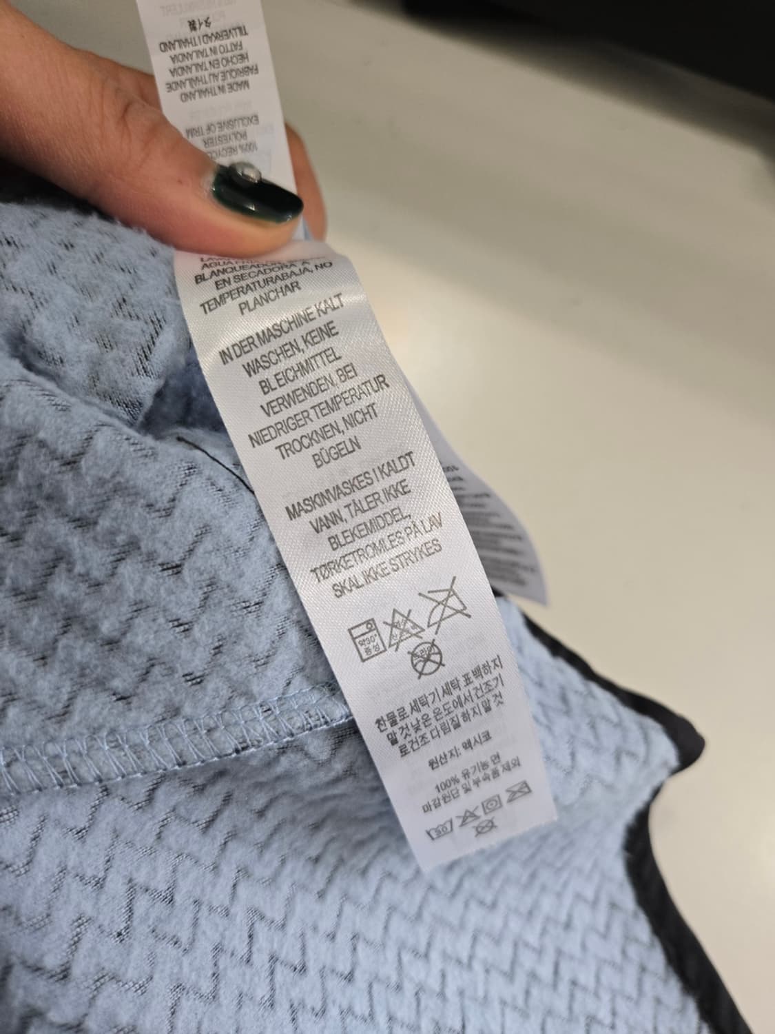 파타고니아 에어 집넥 M사이즈 새것 상품이미지4