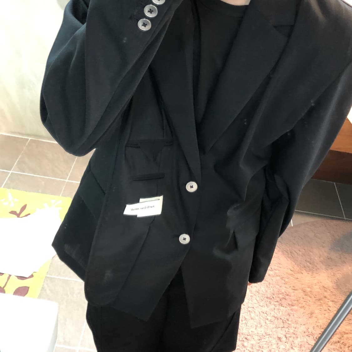 [L] 펑첸왕 블레이저 상품이미지2