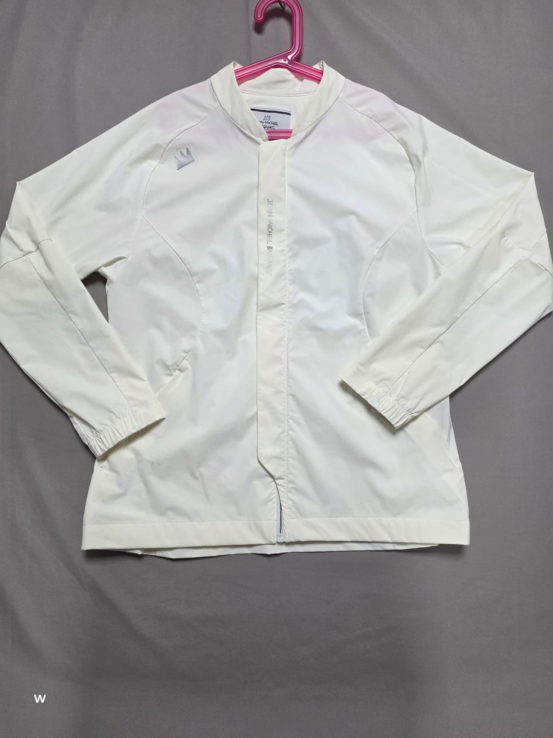 장 미쉘 바스키아 화이트 바람막이 자켓 [100여성] 상품이미지1