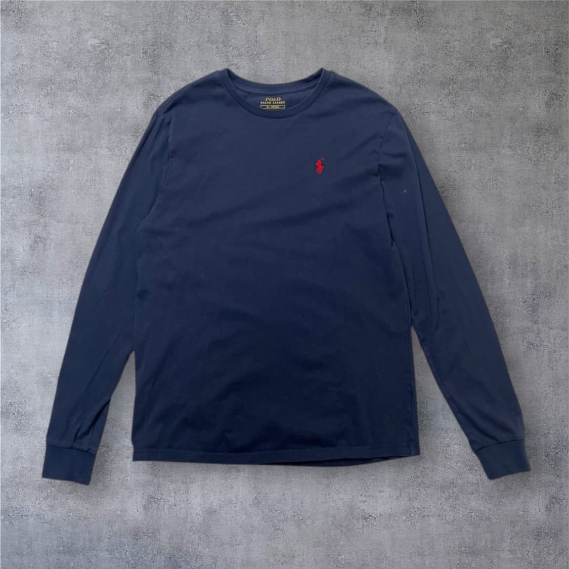 폴로 랄프로렌 네이비 포니자수 긴팔 티셔츠 M 상품이미지1