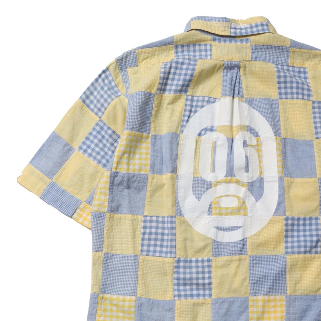 베이프 베이비 마일로 Bape Baby Milo Check Pattern 상품이미지2