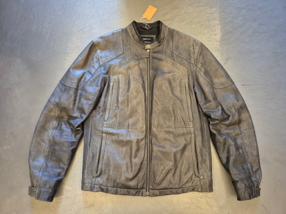 제냐스포츠 양가죽 라이더 자켓 상품이미지1