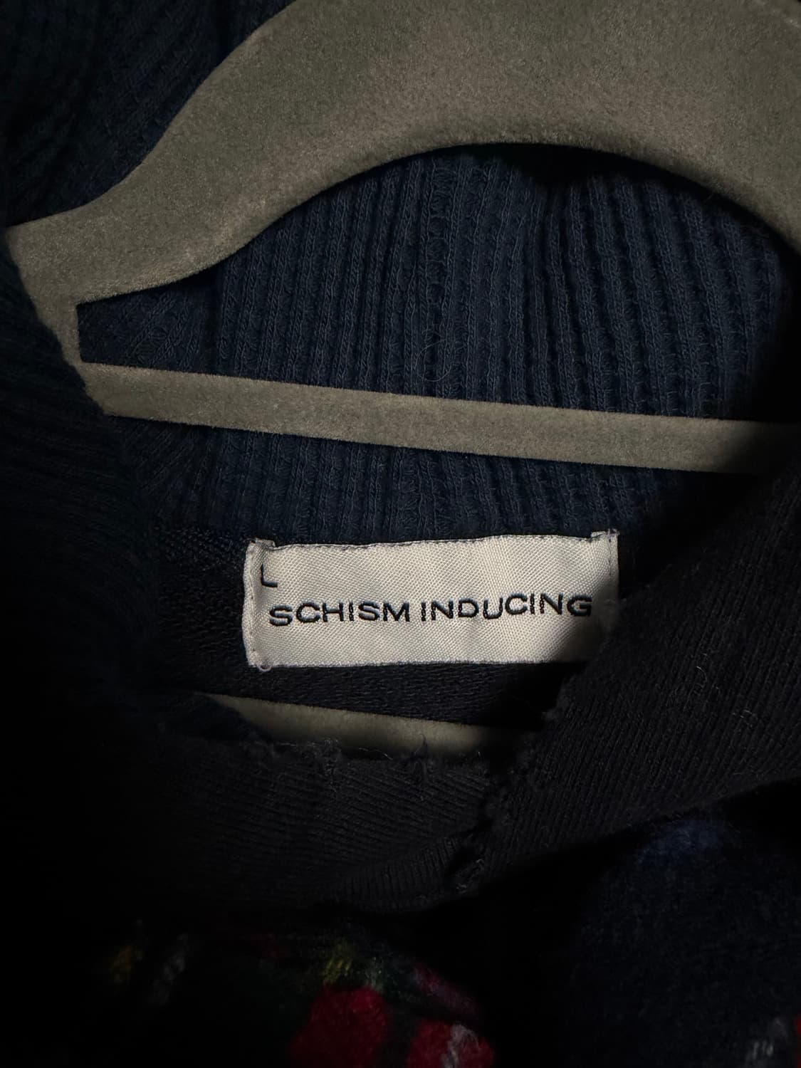 스키즘인듀싱 머플러 후드티 L사이즈 상품이미지3