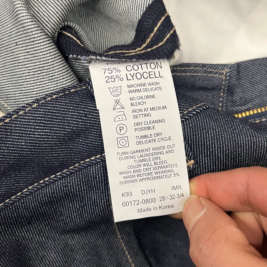 00s 리바이스 엔지니어드진 부츠컷 (28“) 상품이미지5