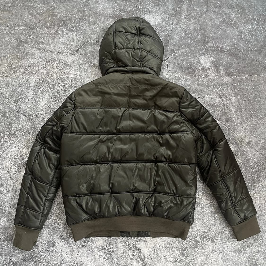 지스타 로우 휘슬러 후디드 봄버 패딩 상품이미지2