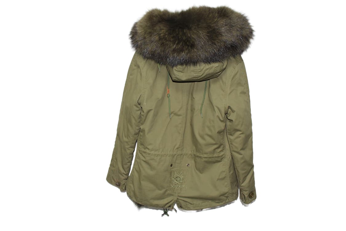 Mr & Mrs Italy 미스터앤미세스 퍼 파카 상품이미지4