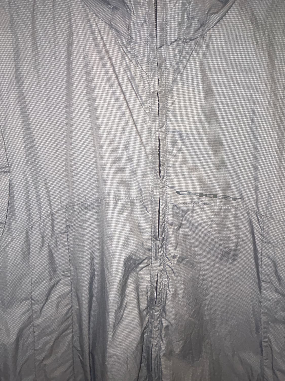 오클리 그레이 라이트 바람막이 상품이미지2