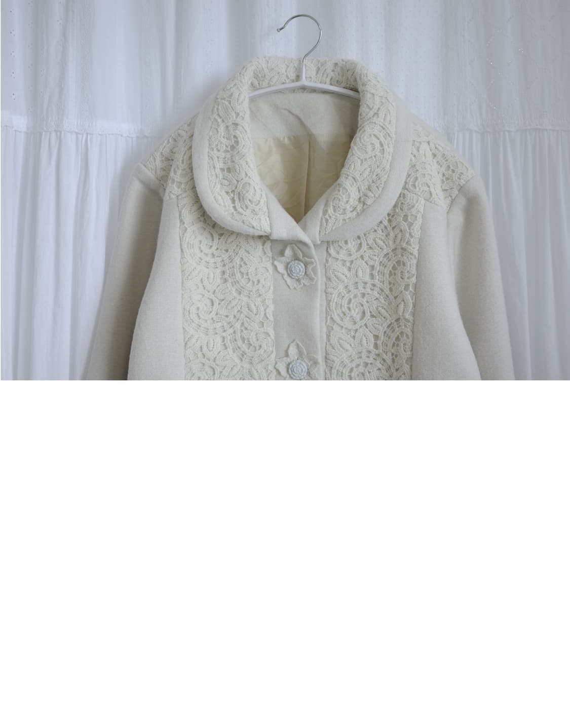 Round flower race jacket 상품이미지6