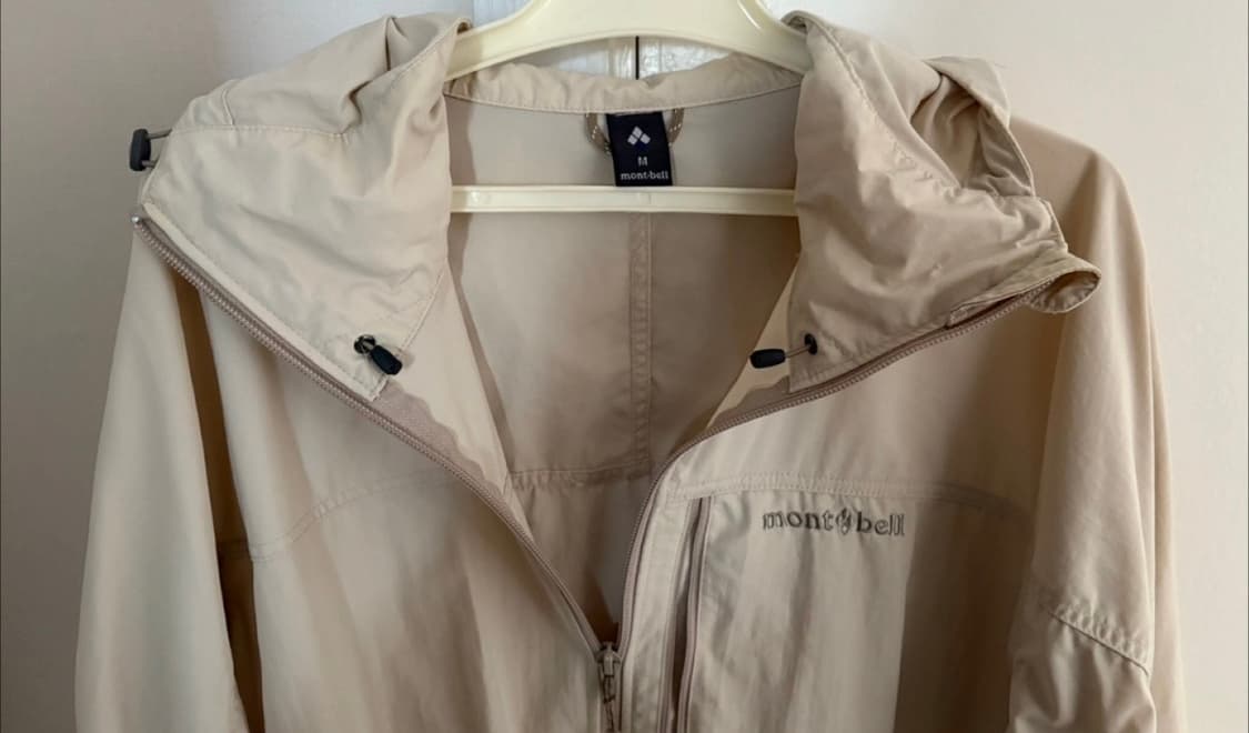 몽벨 바람막이 남자 베이지 m  상품이미지5