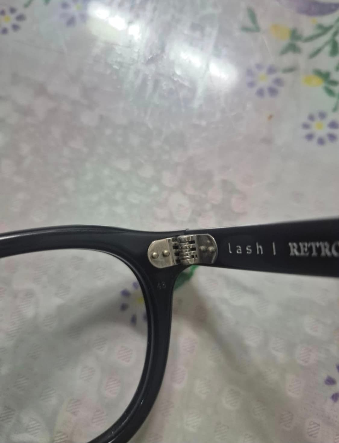 래쉬 클리프트 아넬형 안경 48(하자) 상품이미지4