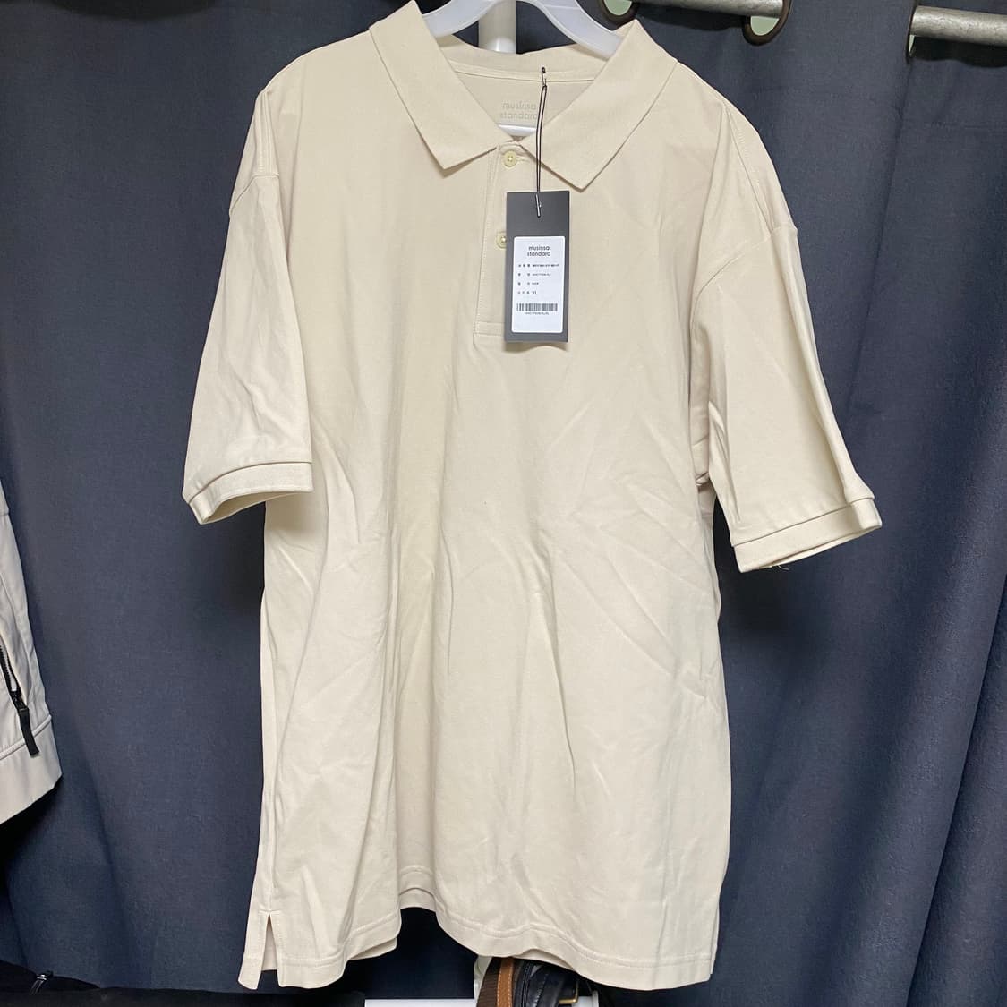 무신사 PK 카라티 에크루 XL 상품이미지1