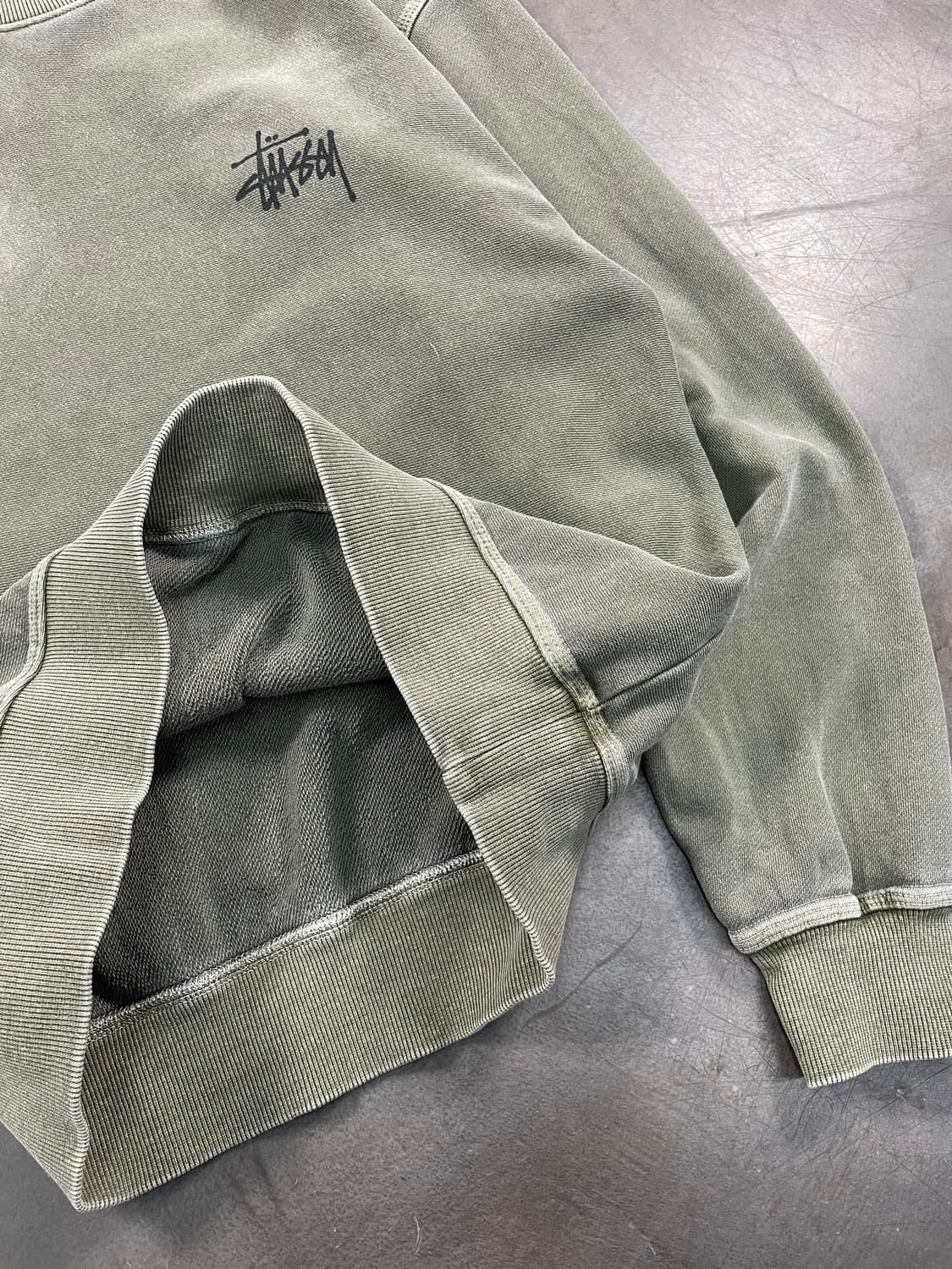 스투시 스탁로고 스웻셔츠 상품이미지5