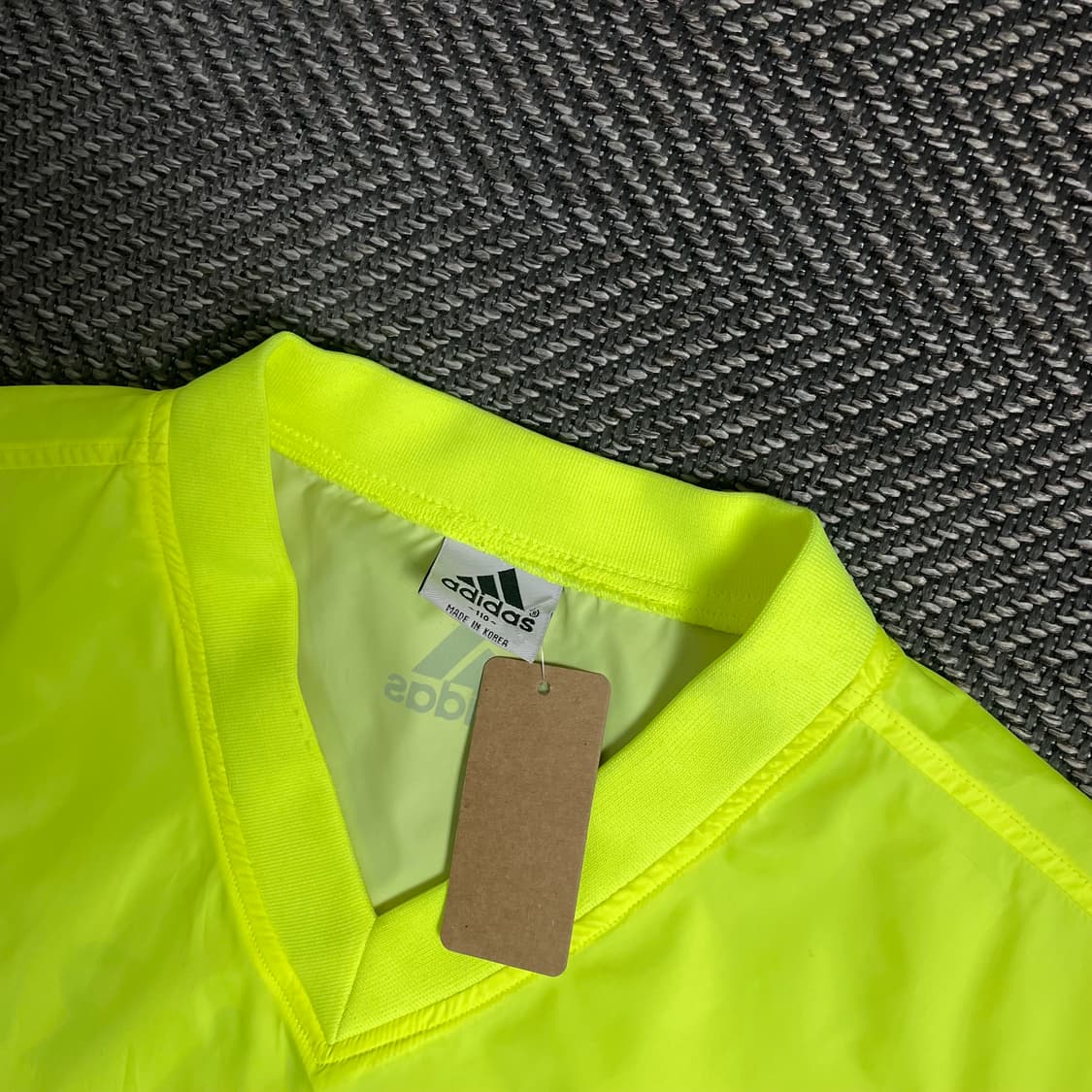 아디다스 2001 FIFA 한일 컨페더레이션 스컵 형광 베스트o 4912 상품이미지3