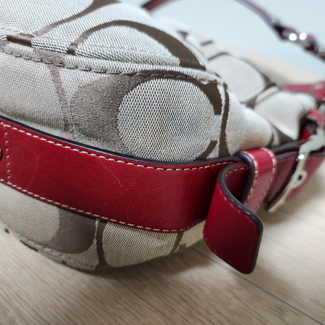 상태굿) 코치 숄더백  상품이미지8