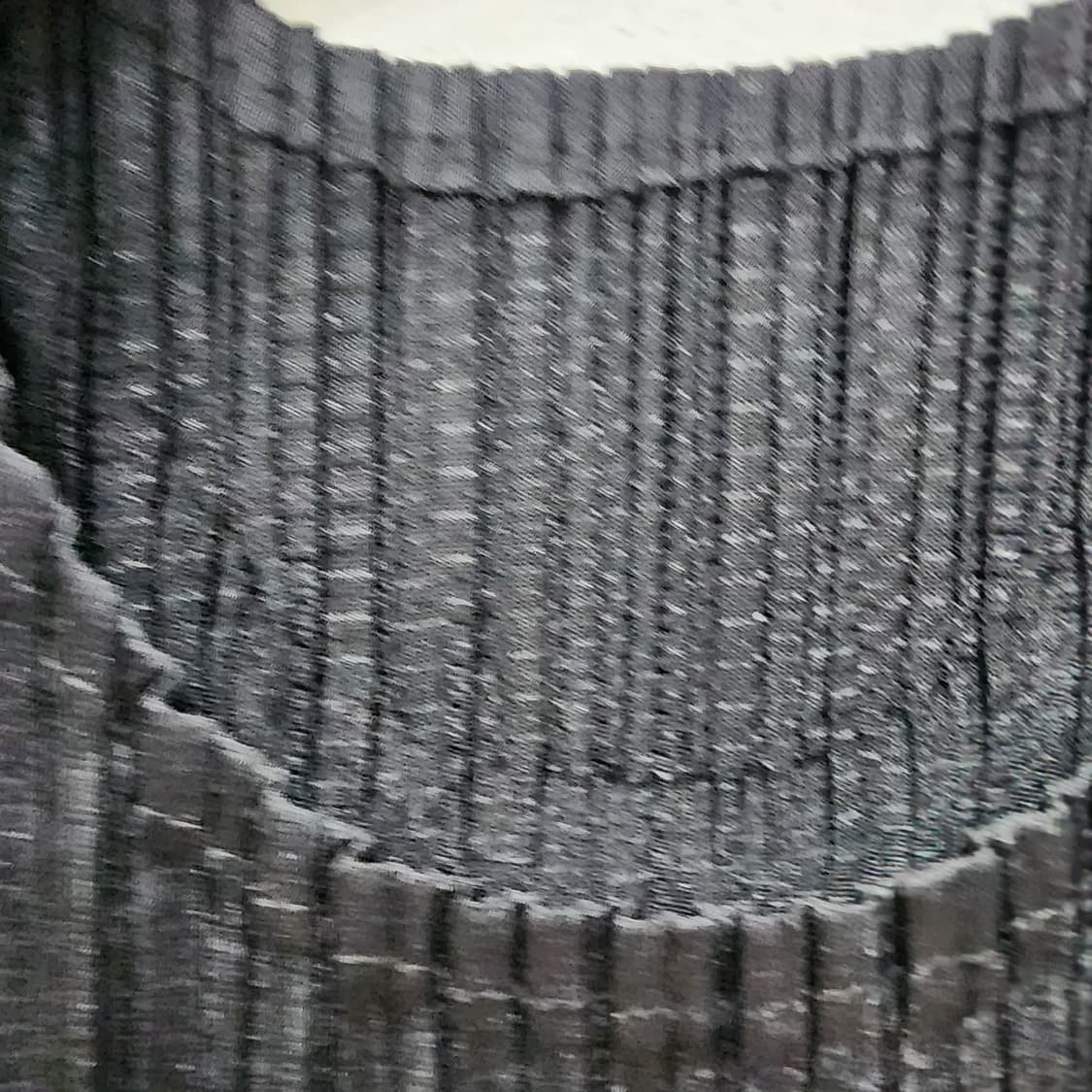 플리츠플리즈 펀칭 민소매 3사이즈 상품이미지5