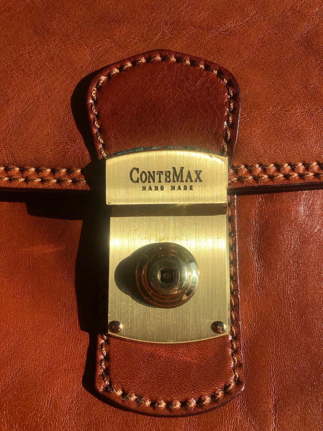 Contemax 레더 브리프케이스 상품이미지4