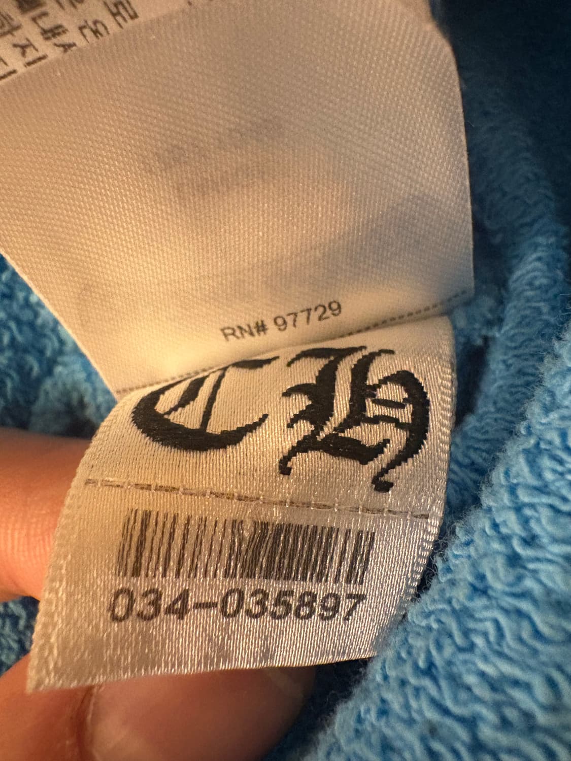 [L] 크롬하츠 매티보이 스웻셔츠 상품이미지5