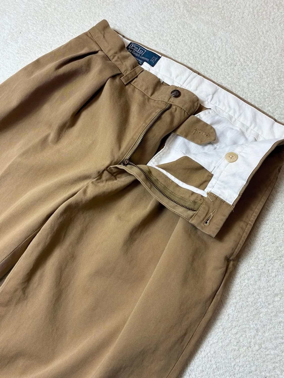 폴로 랄프로렌 00's 투턱 스트레이트 치노 팬츠 PN6513 상품이미지3