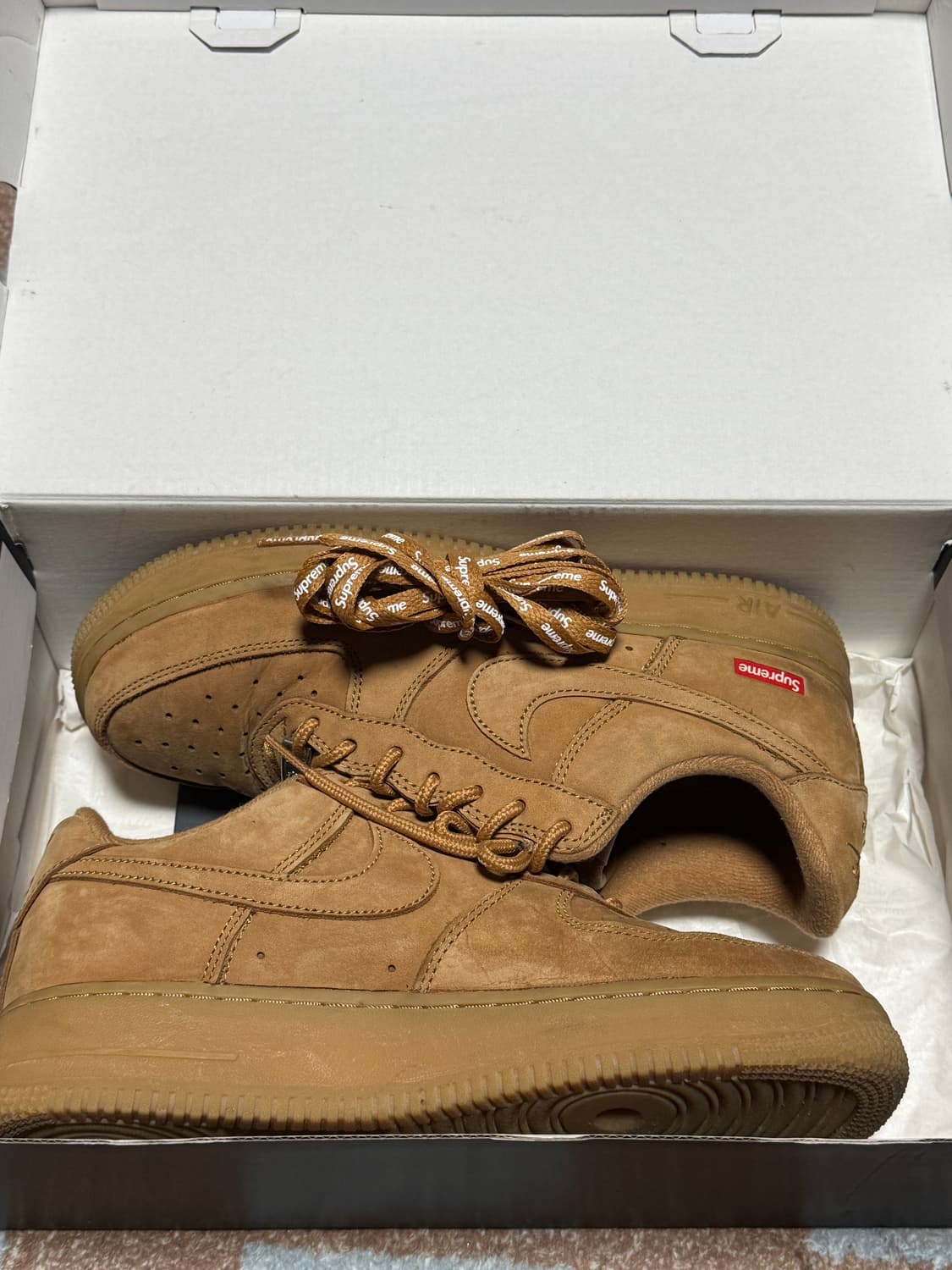 나이키 슈프림 된장포스 men 250 상품이미지2