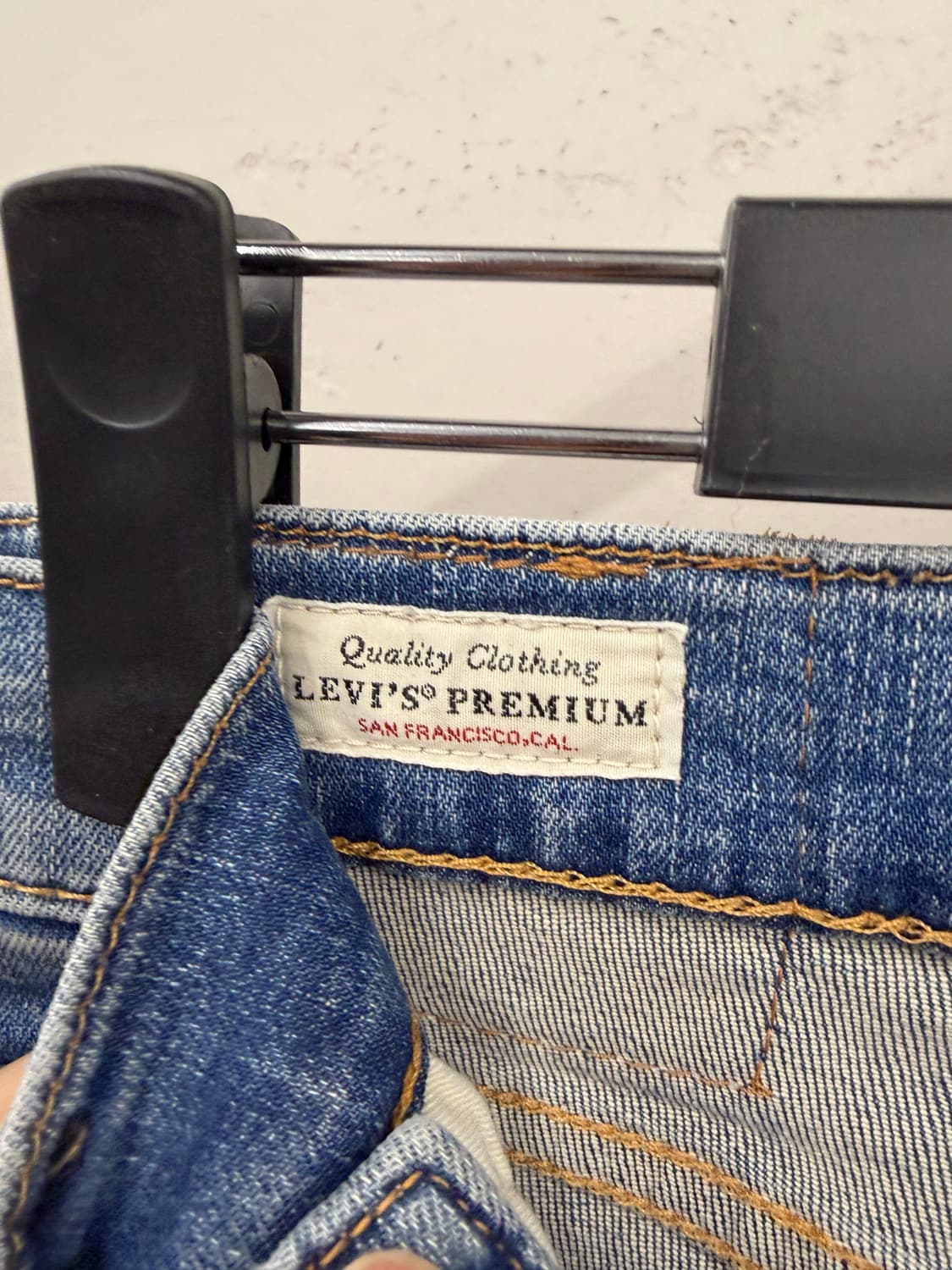 리바이스 데님 511 중청 W30 L32 상품이미지5