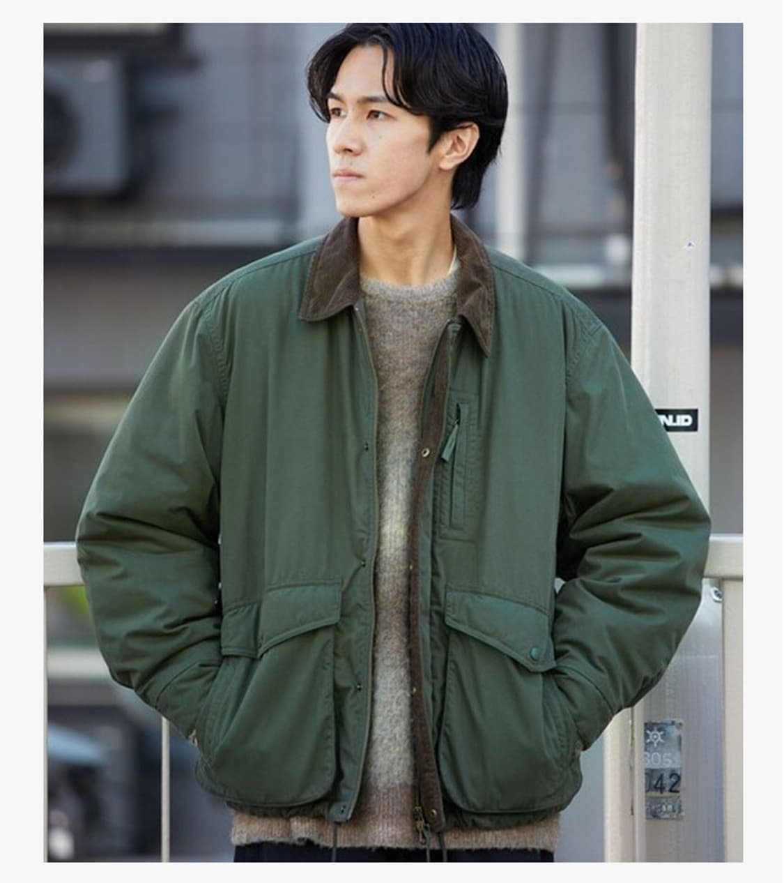 FREAK’S STORE - 23FW HUNTING JACKET 상품이미지3