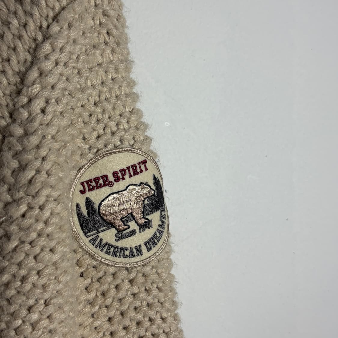 지프 니트 스웨터 (무료배송) 상품이미지2