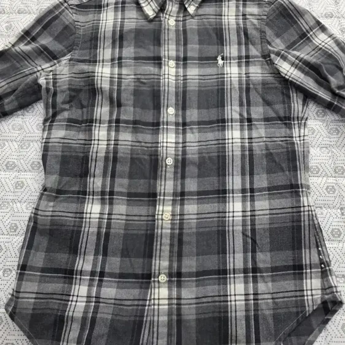 폴로 랄프로렌 체크 셔츠 ~55 상품이미지3
