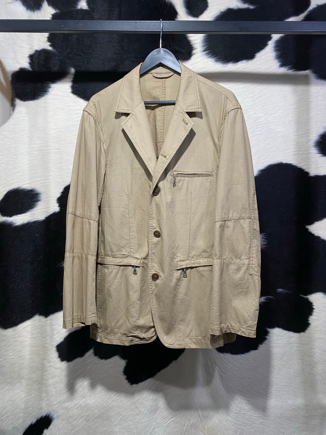 Vumps 지퍼 디테일 투웨이 자켓 상품이미지3