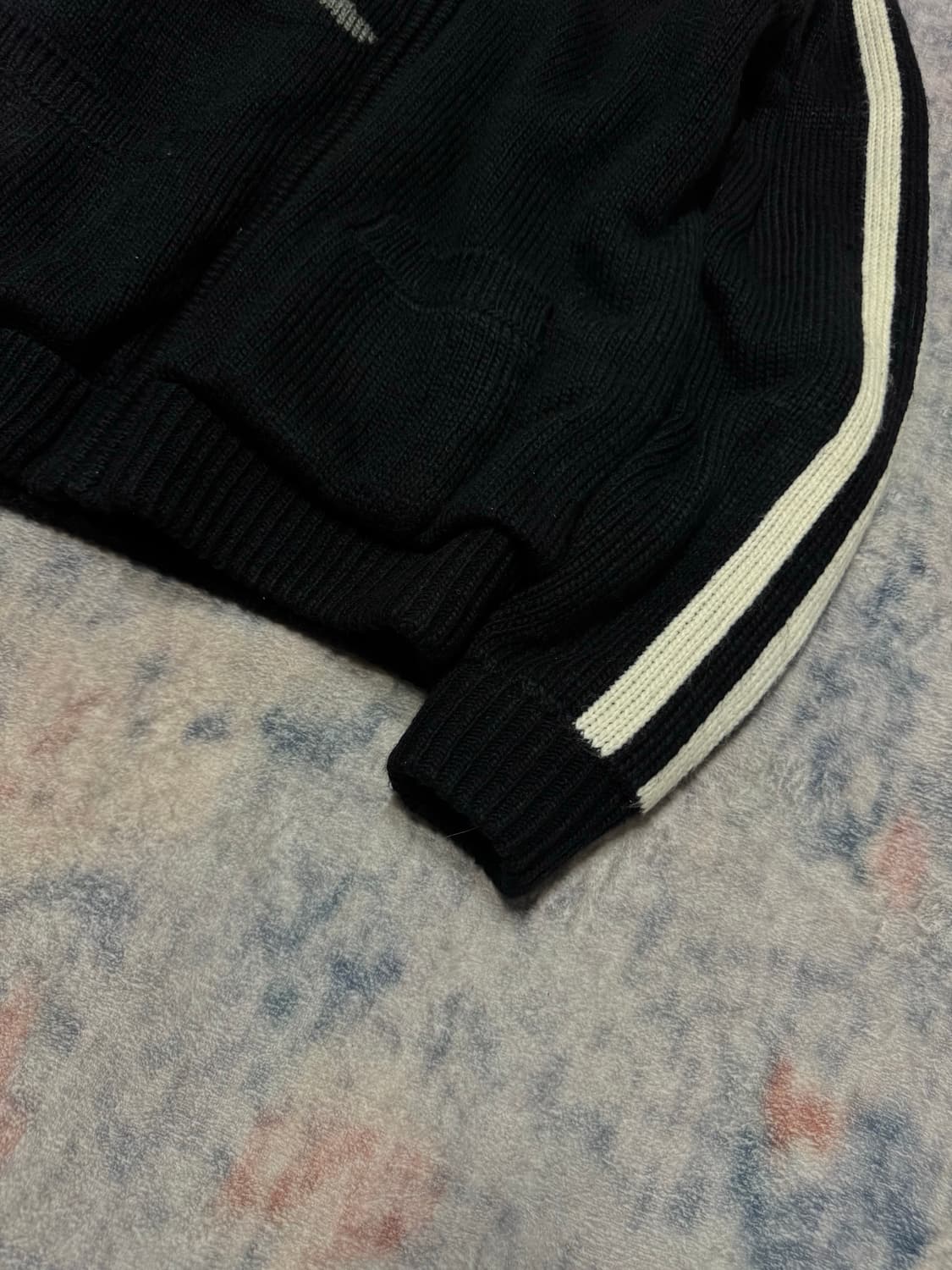 Vanson leather skull trimming fur jacket 상품이미지6