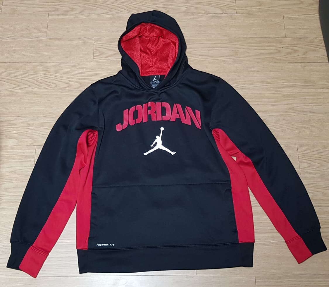 나이키 조던 점프맨 기모 후드티셔츠 상품이미지1