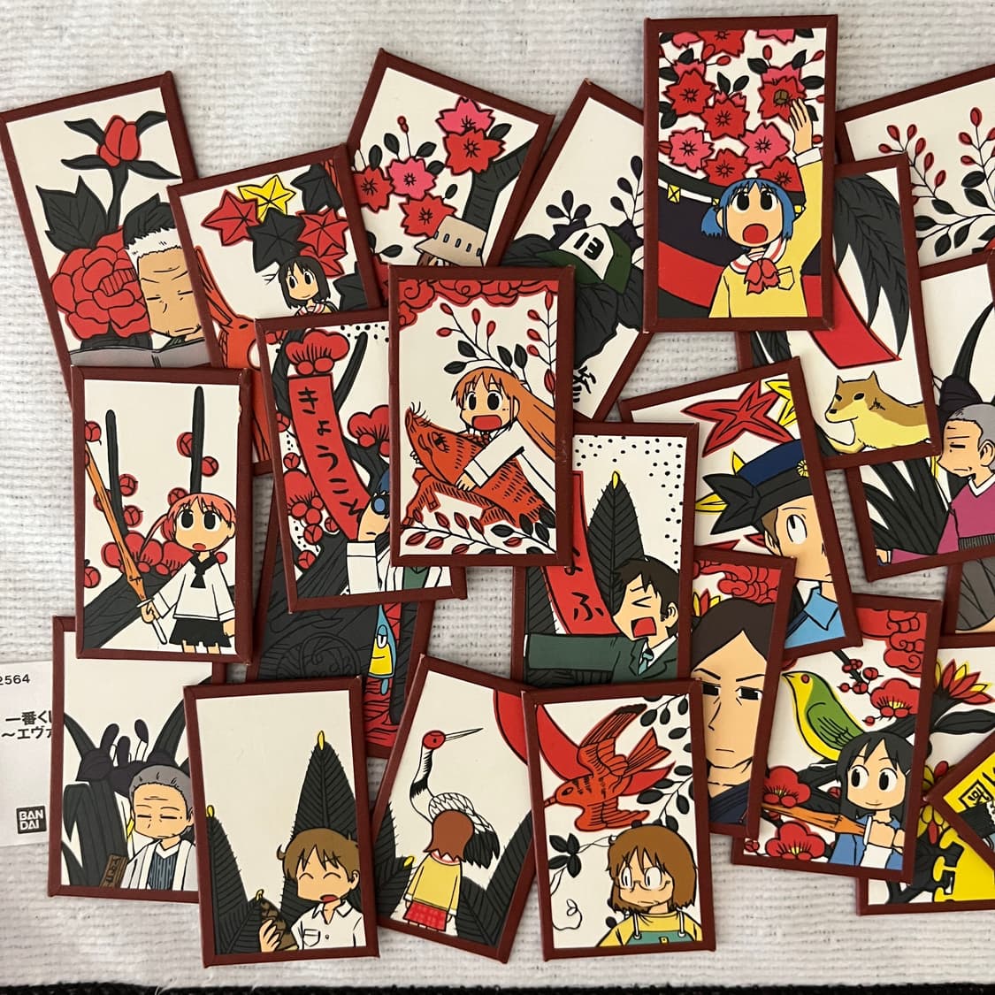 초희귀한정) 애니메이션 일상 화투 상품이미지2