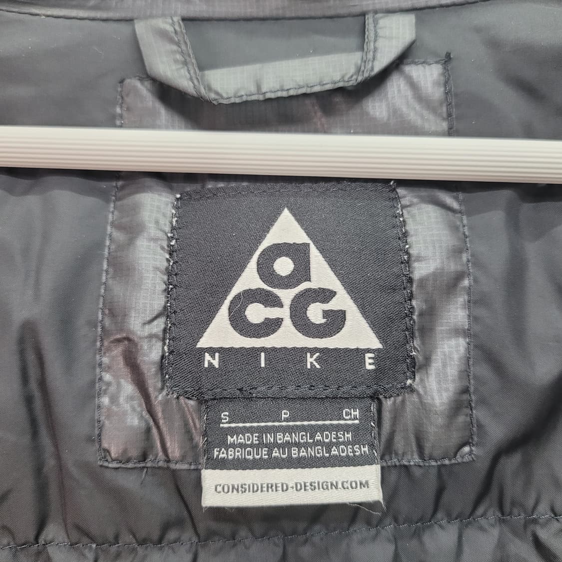 나이키 ACG 구스 다운 후드 숏패딩 재킷 S사이즈 상품이미지9