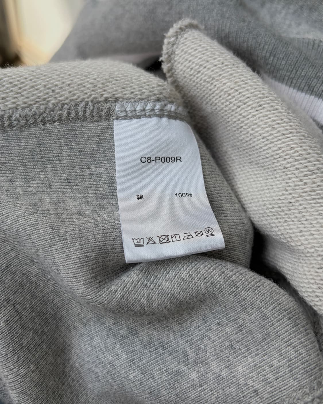 [M]챔피온 리버스위브 코튼 스냅 바시티 자켓 상품이미지7