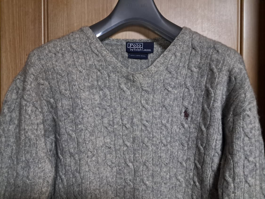 폴로랄프로렌 스웨터 M 상품이미지4
