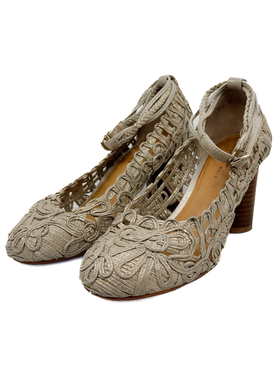 츠모리치사토 Woven Mary Jane Pumps/ 23 상품이미지1