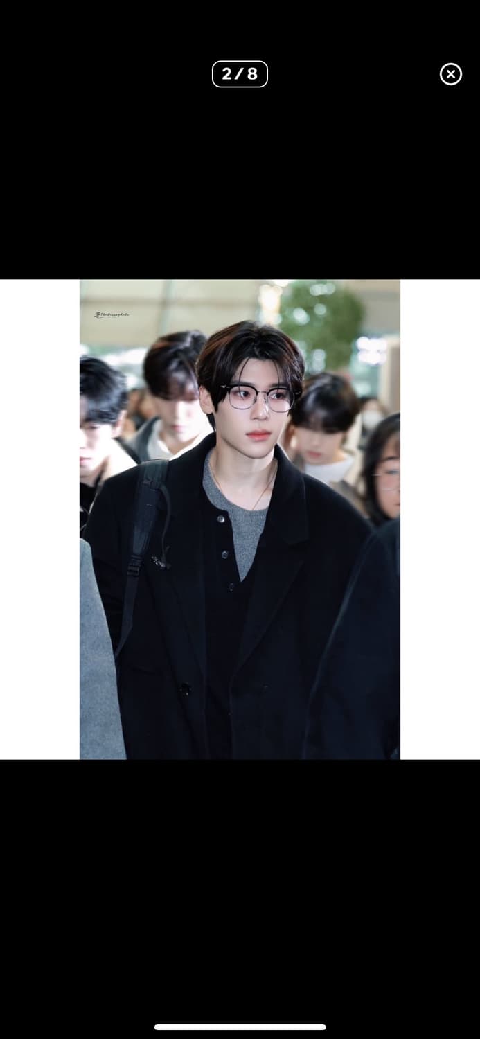 24fw 렉토 울 캐시미어 더블 레이어 니트 블랙 상품이미지2