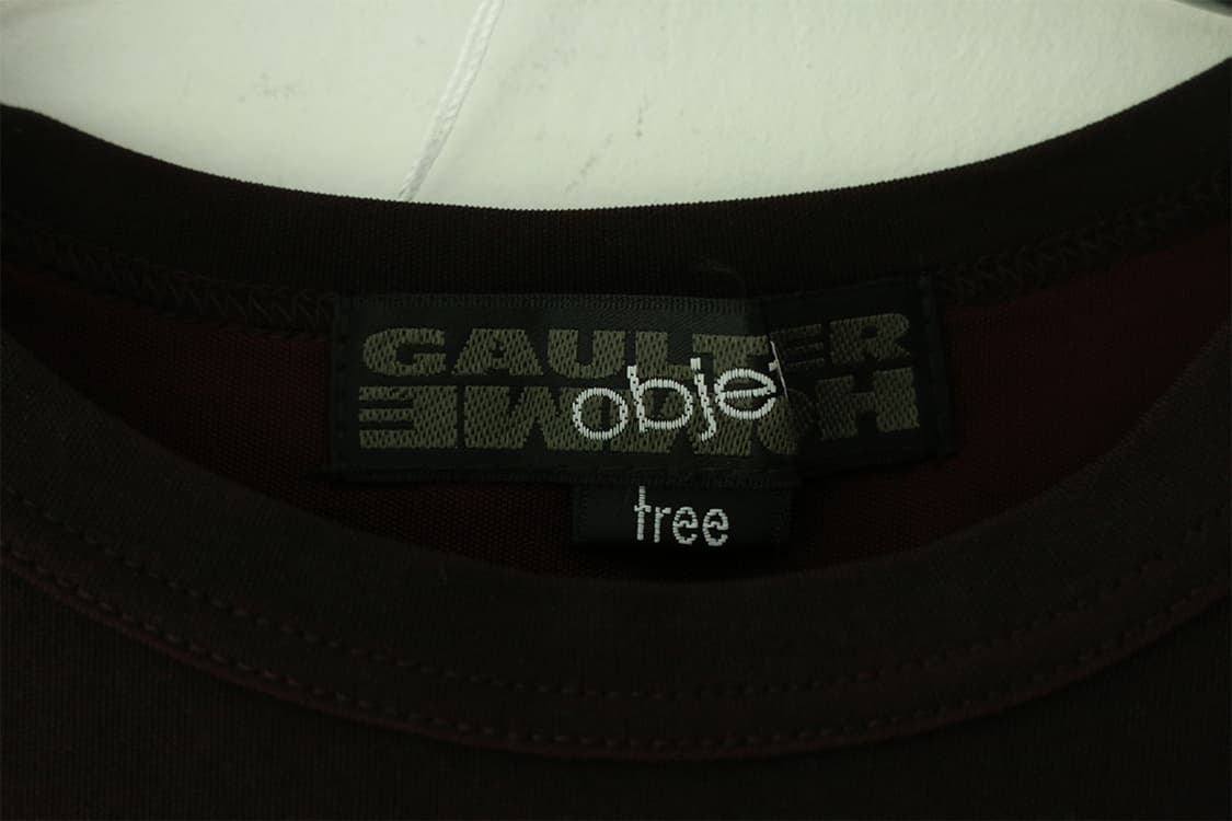 장 폴 고티에 오브제 롱슬리브 티셔츠  상품이미지7