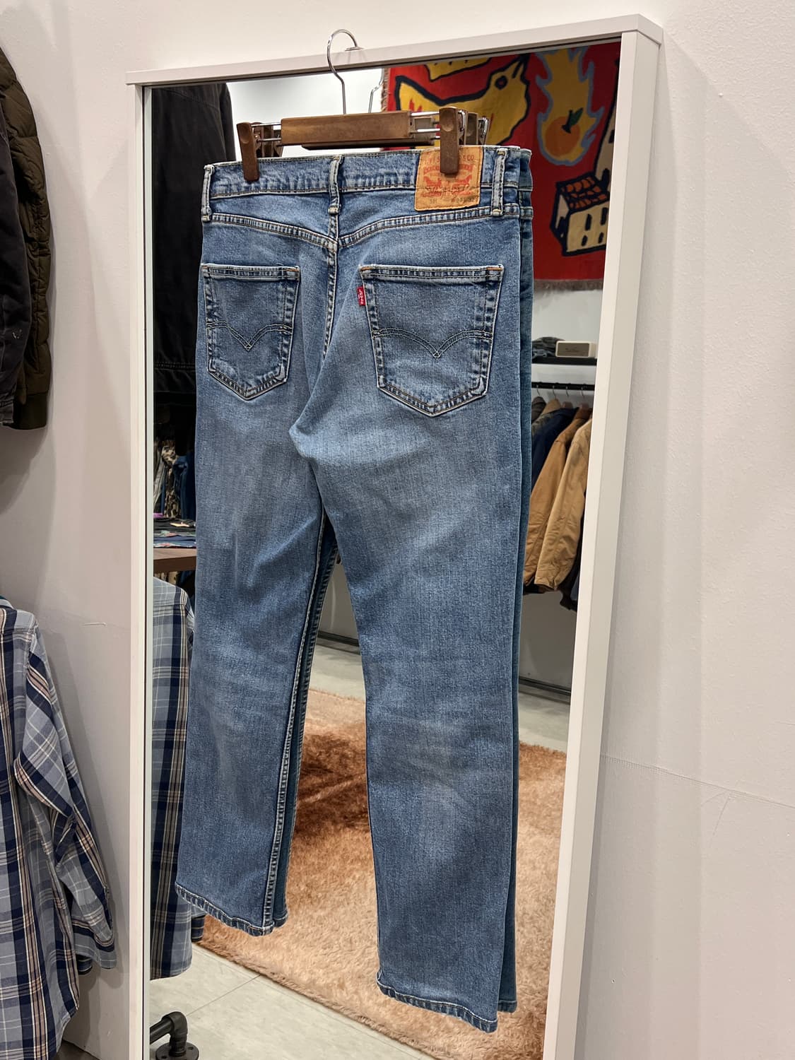 Levis 리바이스 511 데님 팬츠 (34inch) 상품이미지5