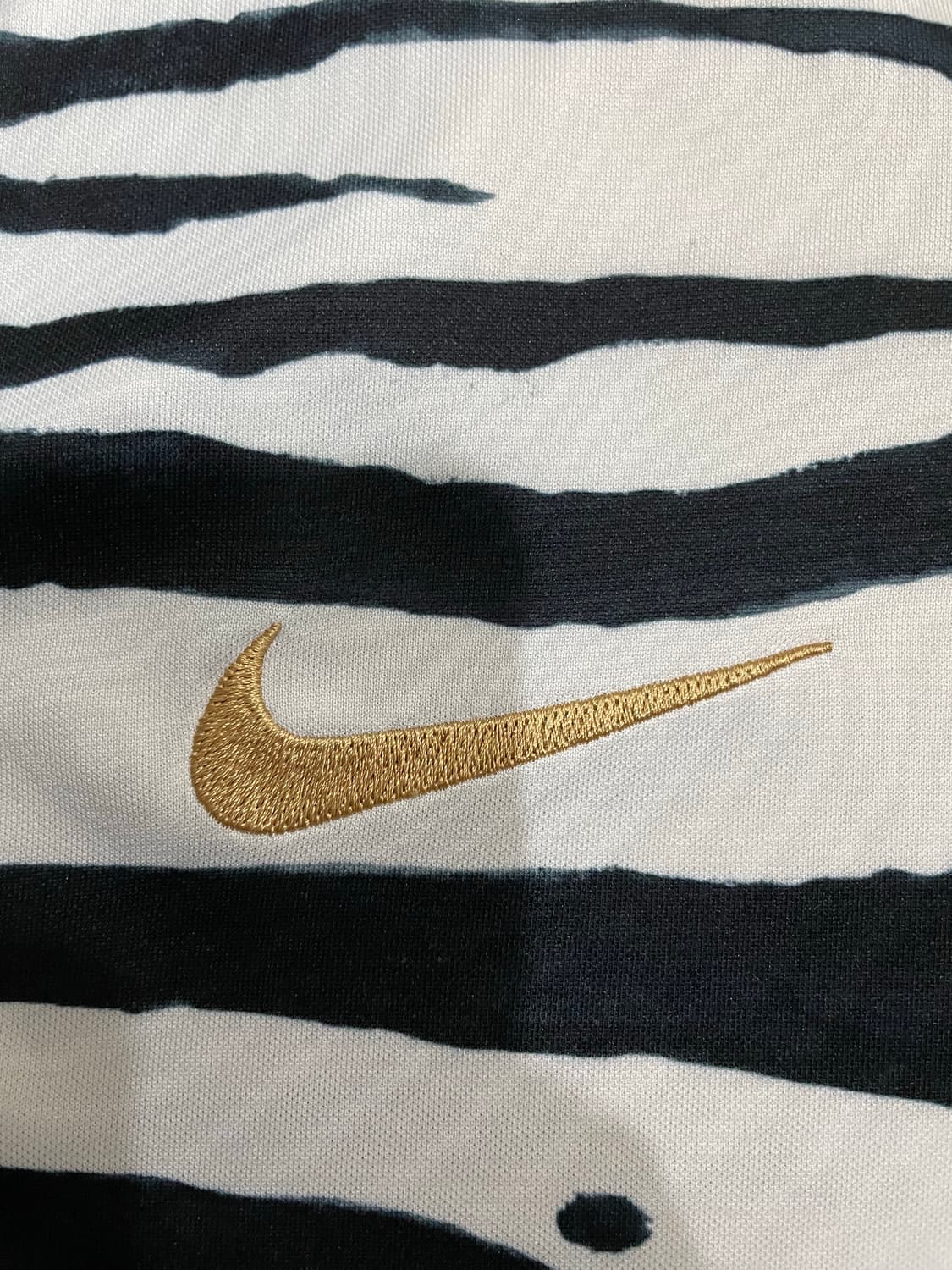 나이키 대한민국 스타디움 반팔 져지 유니폼 지브라 상품이미지4