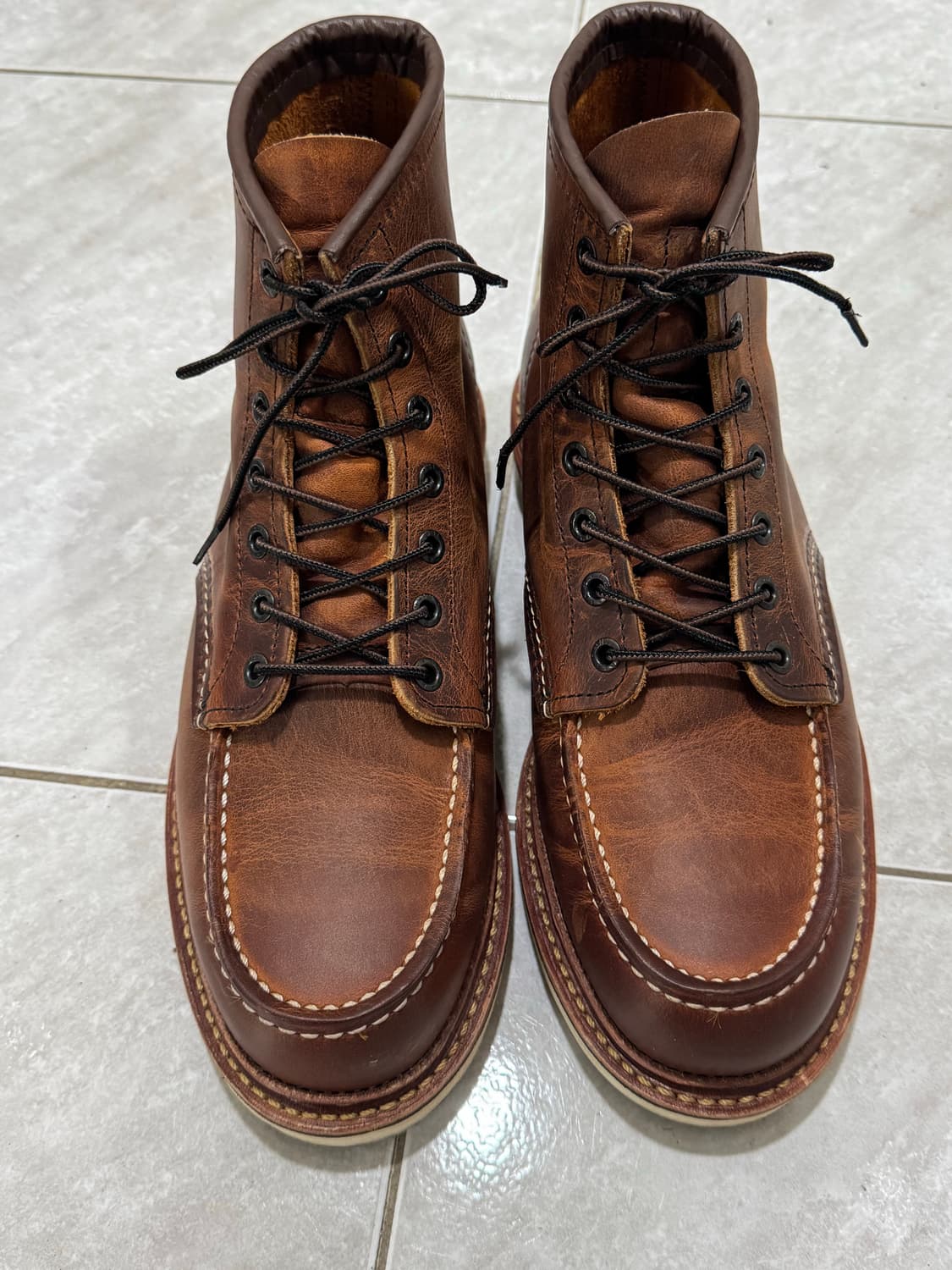 레드윙 1907 (9.5d)1회착 상품이미지5