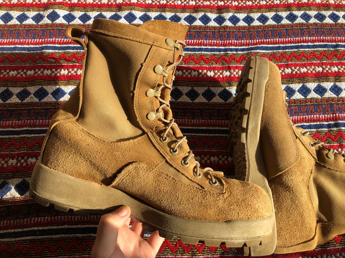 맥레이 미군 사막화 부츠 군화 270 상품이미지6