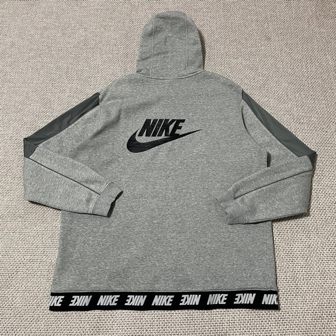 나이키 기모 후드집업 6017 상품이미지3