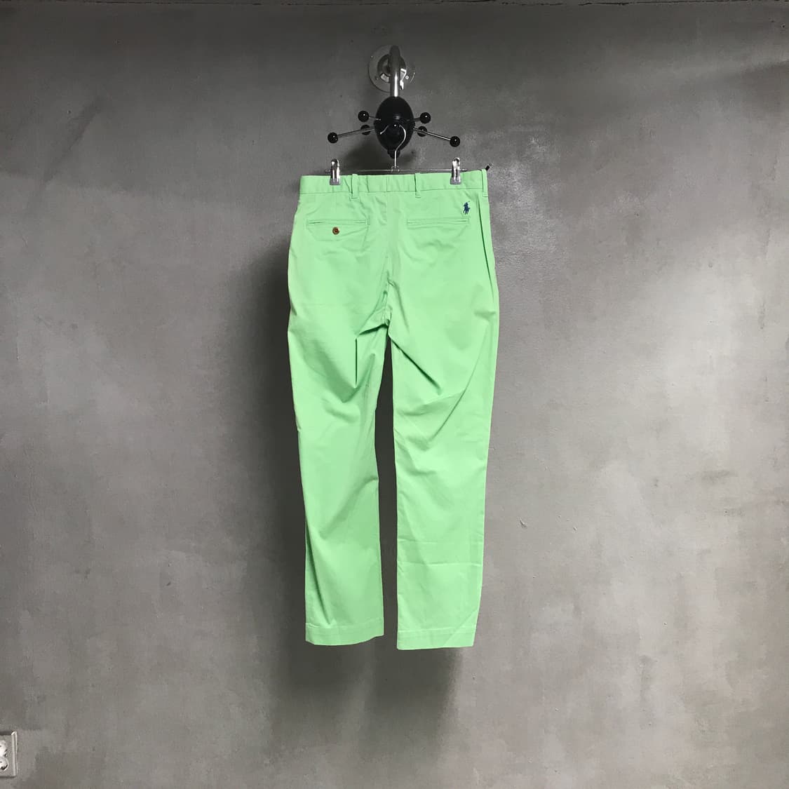 폴로 랄프로렌 골프 치노 팬츠 그린 30/30 상품이미지5