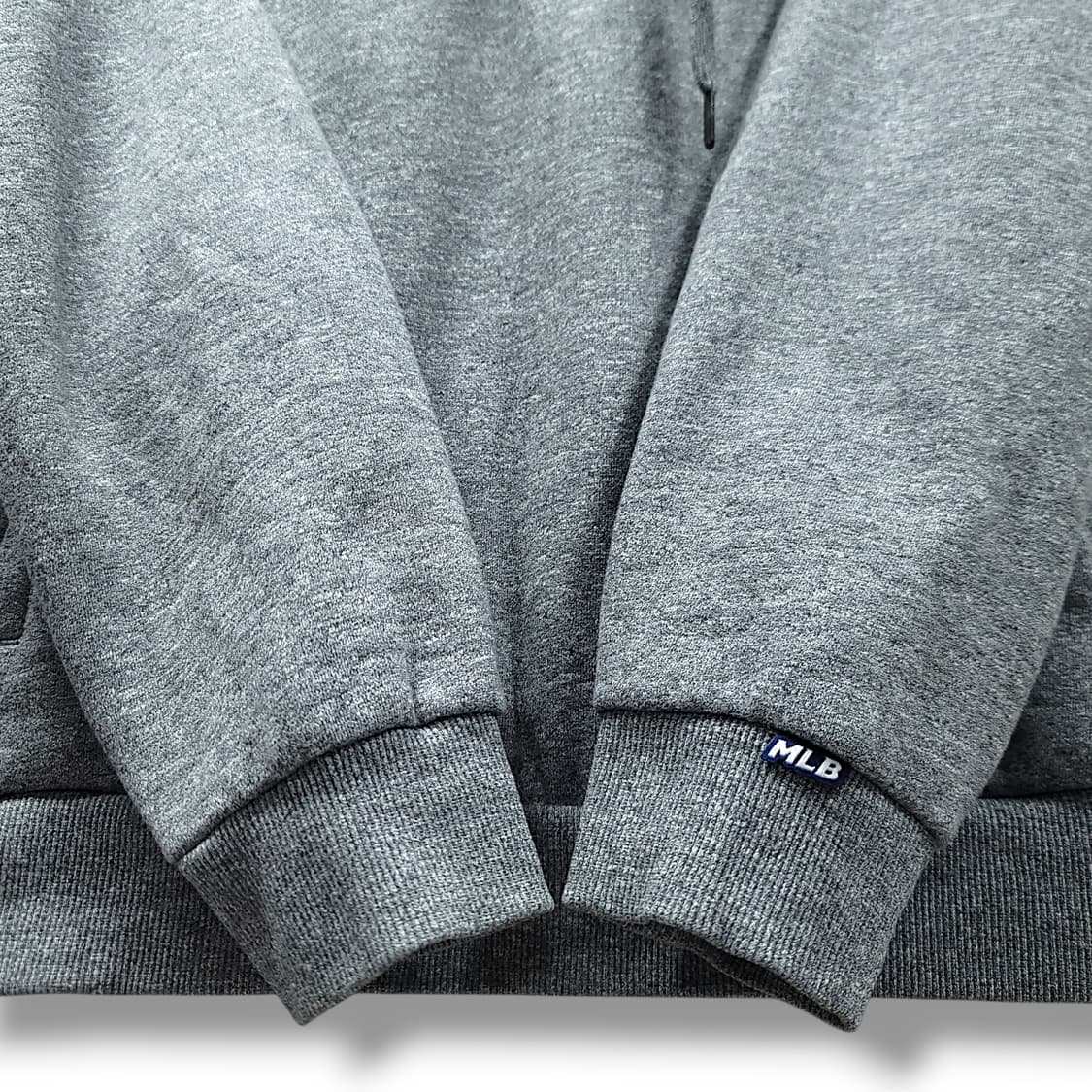 [105] MLB 그레이 피츠버그 파이리츠  기모 후드티셔츠 상품이미지7