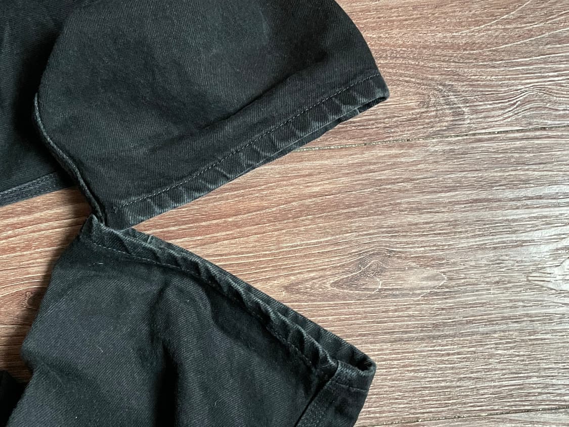 칼하트윕 더블니 스미스 블랙 스톤 워시드 상품이미지4